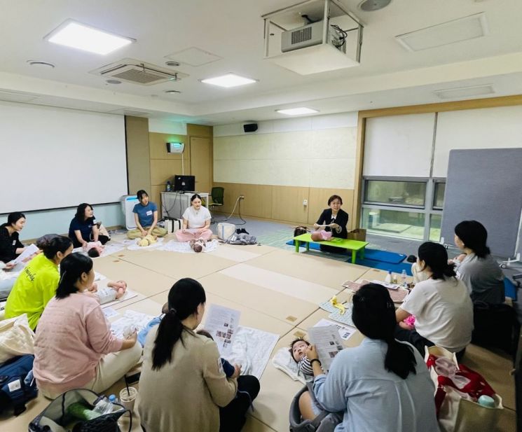 송파구, 임산부 숲 태교 교실 운영