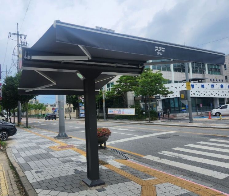 경기도, 폭염 대비 그늘막 등 1337개 설치…59억9천만원 투입