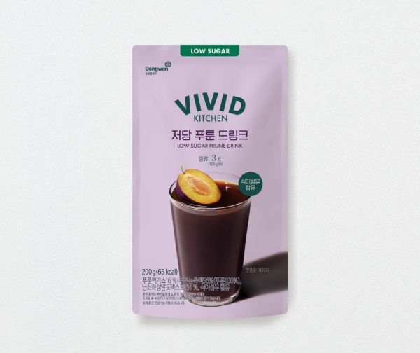 동원홈푸드, 비비드키친 라인업 확대…'저당 푸룬 드링크' 출시