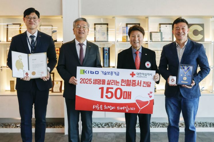 기보, '사회공헌데이' 개최…테마별 나눔 활동