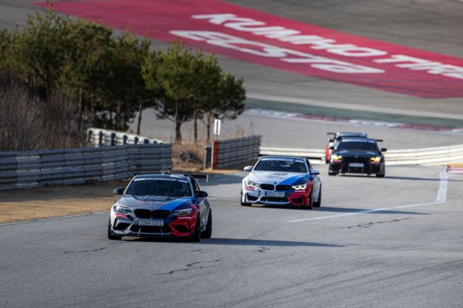 금호타이어, ‘금호BMW M 클래스’ 타이어 독점 공급