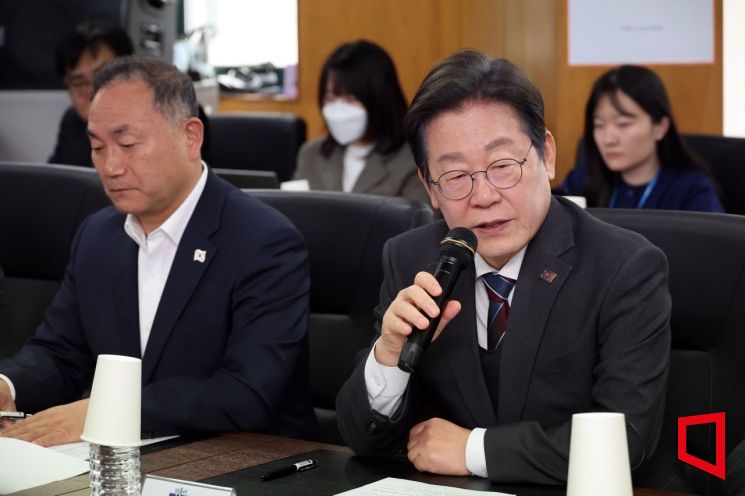 이재명 "추경에 소상공인·골목상권 지원 들어가야"