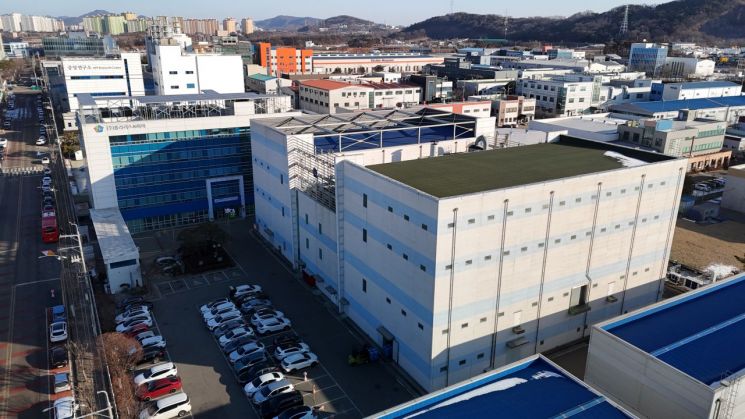 폴라리스AI파마 화성 공장 전경. 폴라리스AI파마 제공