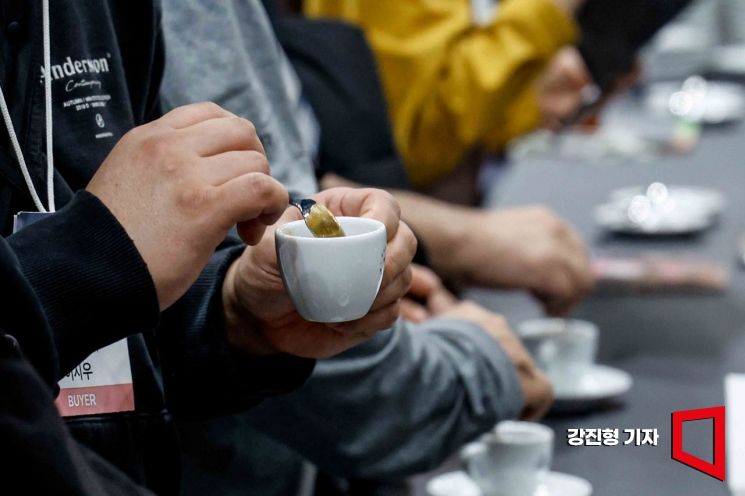 [포토] '에스프레소 한 잔의 여유'
