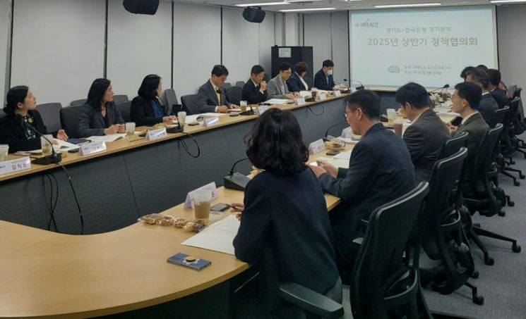 경기도-한국은행, 2일 '외국인 지원방안 정책협의회'