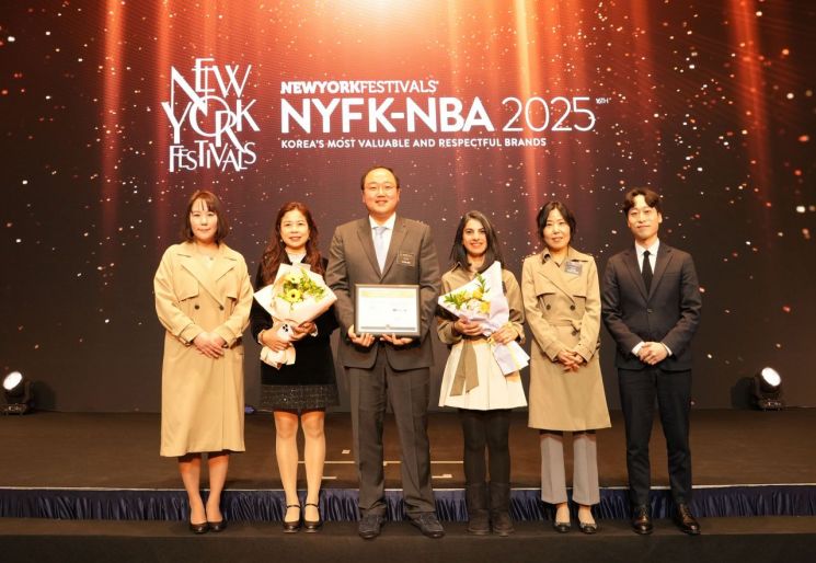 경복대, 뉴욕페스티벌 대한민국 국가브랜드서 2년 연속 대상