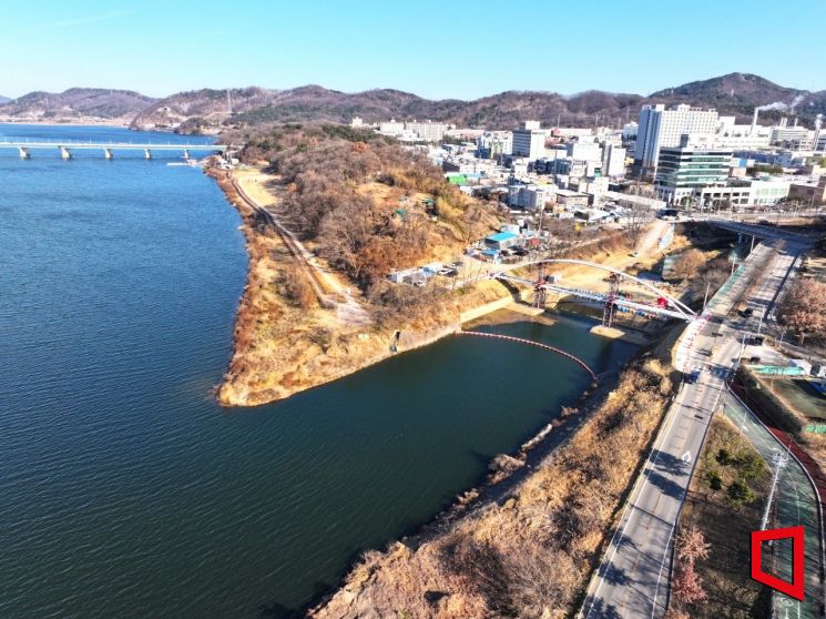 구미시, 낙동강 따라 걷고 쉬며 즐기는 여가 천국 만든다