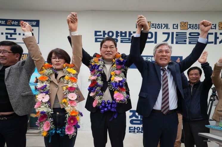 조국혁신당 1호 단체장 당선…"건강하고 책임있는 정치 만들 것"