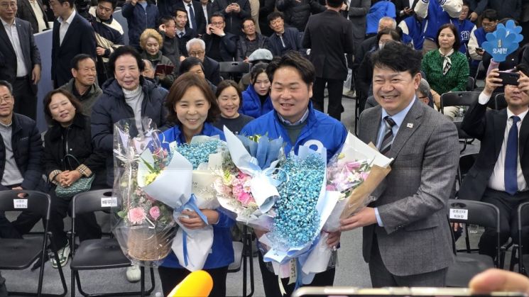 충남 아산시장 민주당 오세현 당선…득표율 57.52%(종합)