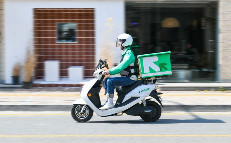 300억 투자 유치 '부릉', 기업들이 점찍은 이유는