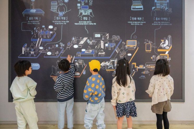 주말엔 가족과 함께 송파책박물관 나들이