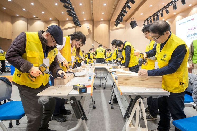 양천구, 기술특화교육장 '신월평생학습센터 별관' 개관