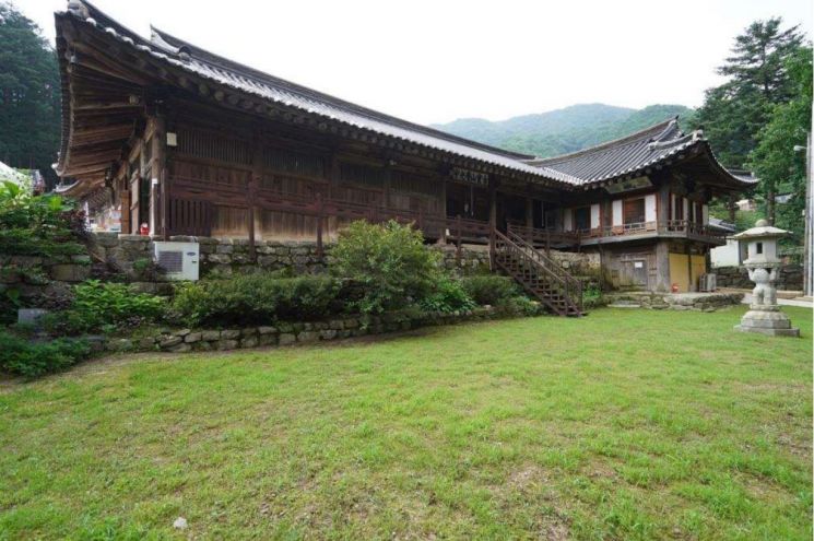 '파주 보광사 대방' 경기도 등록문화유산으로 등재