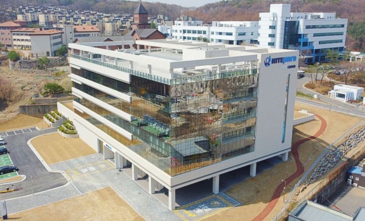하이트진로 통합연구소 전경. [사진=하이트진로 제공]