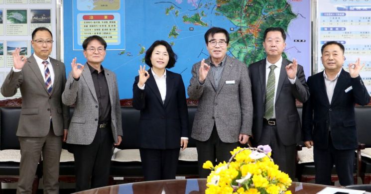 전희경 충남연구원장, 15개 시장·군수와 간담회 개최