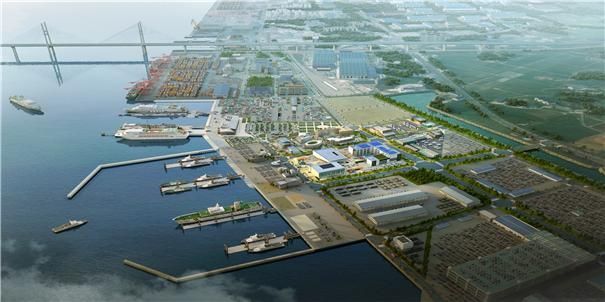 Promotion of Pyeongtaek-Dangjin Port Hinterland Complex Construction... Pyeongtaek Port Authority Meeting Held