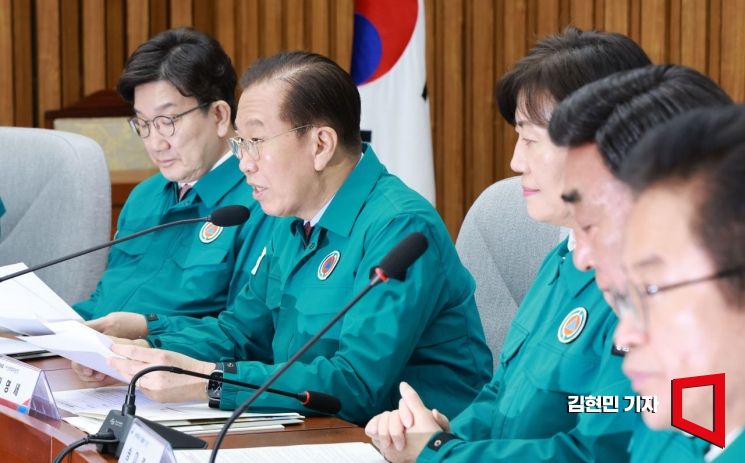 與, 추경에 '산불 피해 복구' 3조원 규모 배정 요청