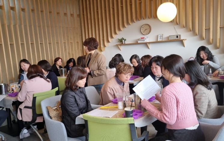 담양군, 교육청 직원 대상 ‘점심 후 심리카페’