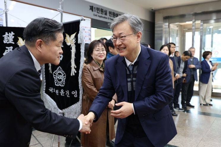 장인홍 구로구청장 3일 공식 일정 시작