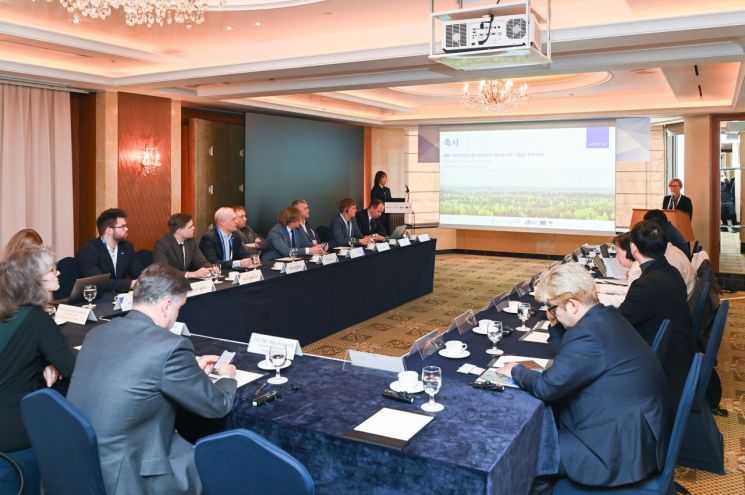 에스토니아 친환경 에너지 기업들 방한…혁신적 솔루션 소개