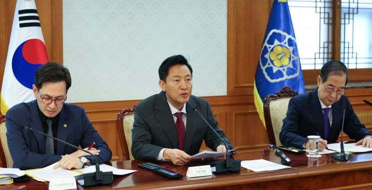 오세훈 서울시장 연합뉴스