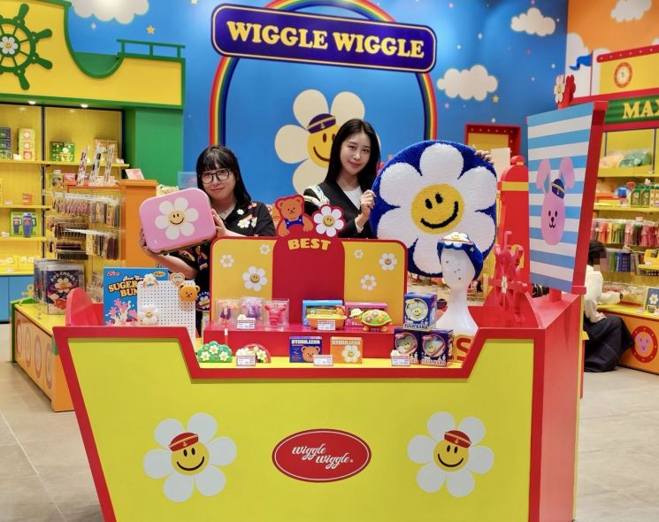신세계 센텀시티, IP 브랜드 ‘위글위글’ 정식 매장 오픈