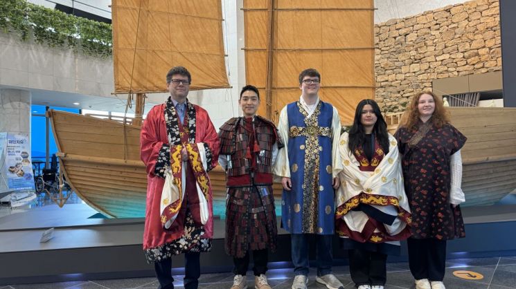 완도수산고-노르웨이, 국제교류 초청 행사