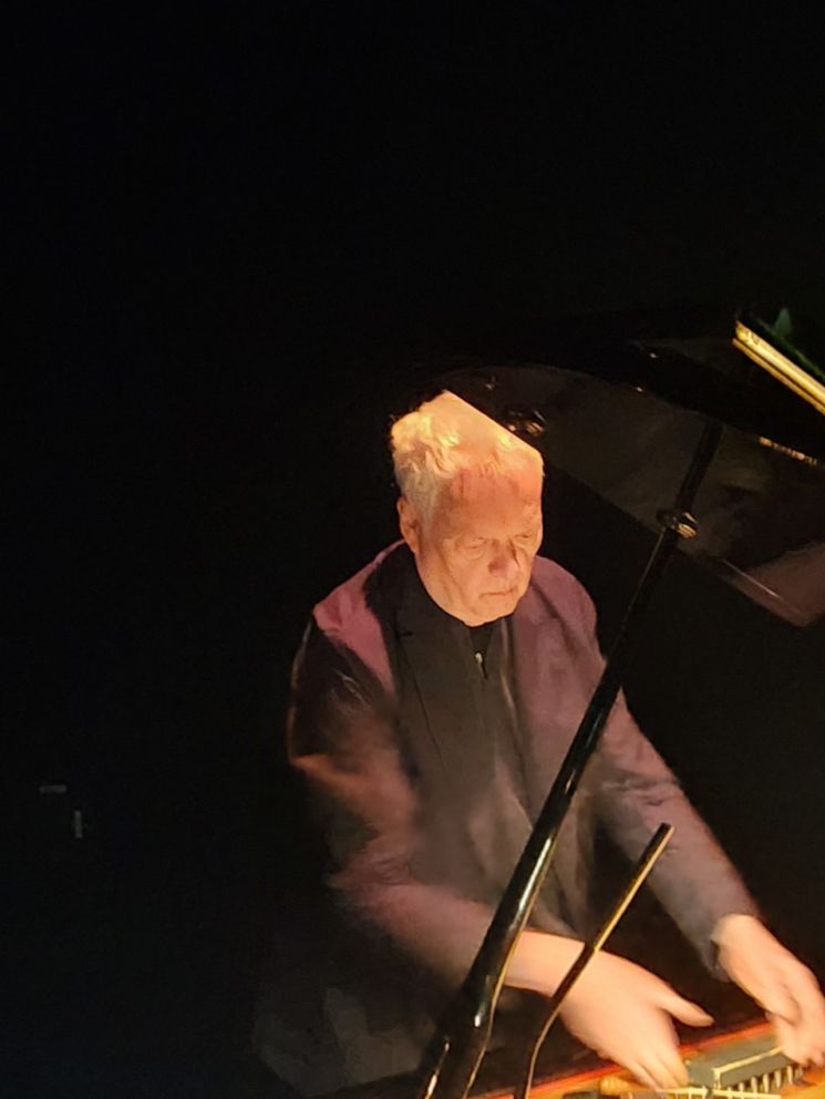 어둠 속 펼쳐진 ‘숲’의 향연…소리·빛·퍼포먼스가 빚어낸 다원예술 ‘숲’