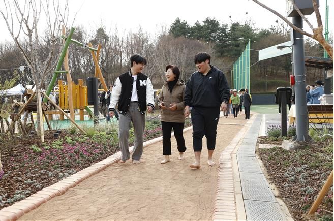 은평구, ‘증산체육공원’ 세대통합형 힐링공원으로 재탄생