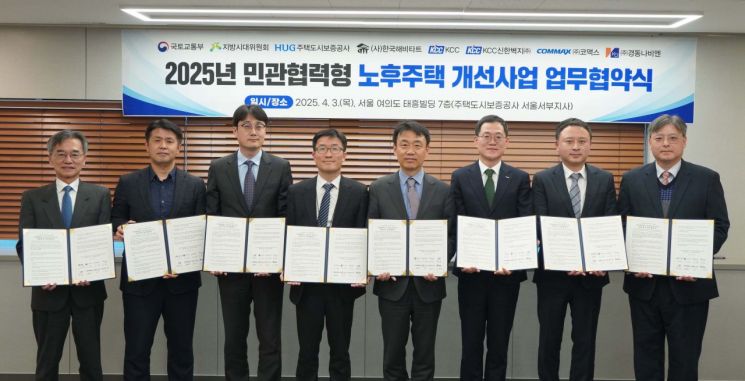 "취약계층 주거환경 개선"…KCC, 새뜰마을사업 참여