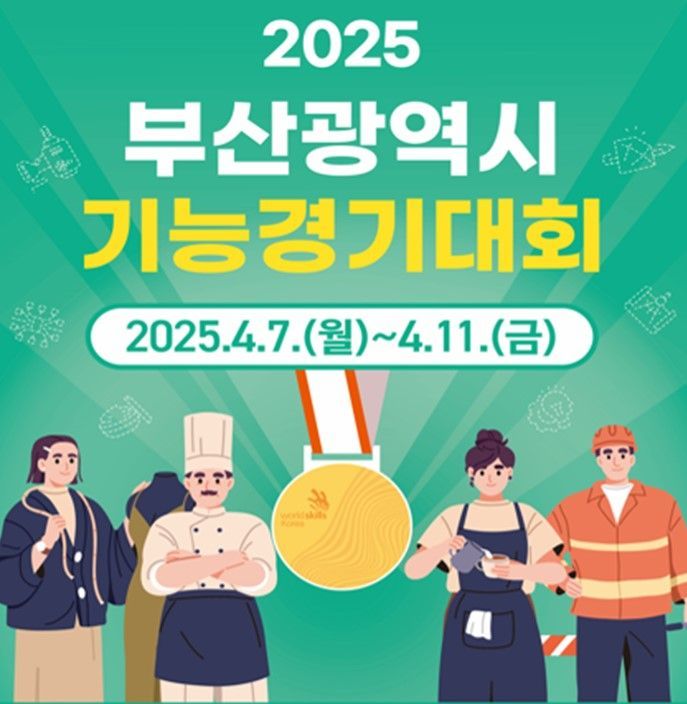 부산시 기능경기대회, 44직종 344명 출전 팡파르