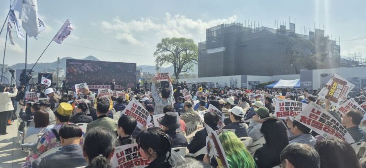 [포토] “광주가 왔다! 파면이 온다!”