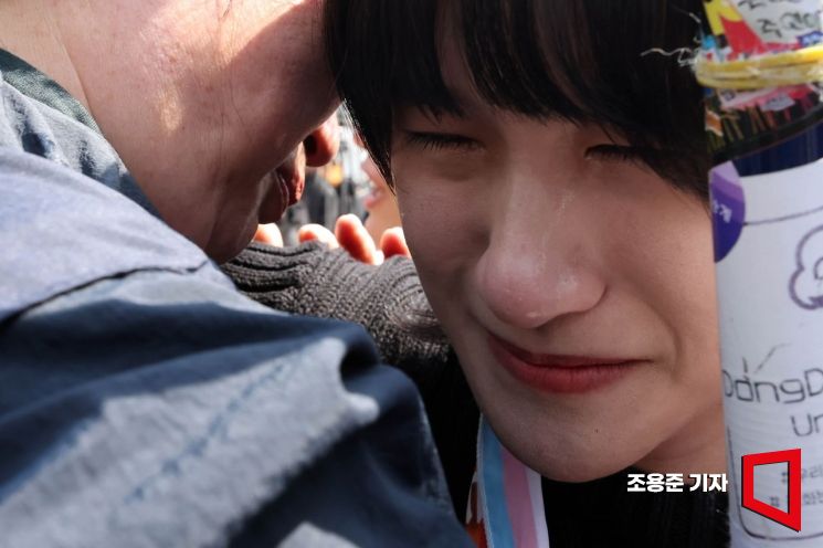 [포토] 기쁨의 눈물
