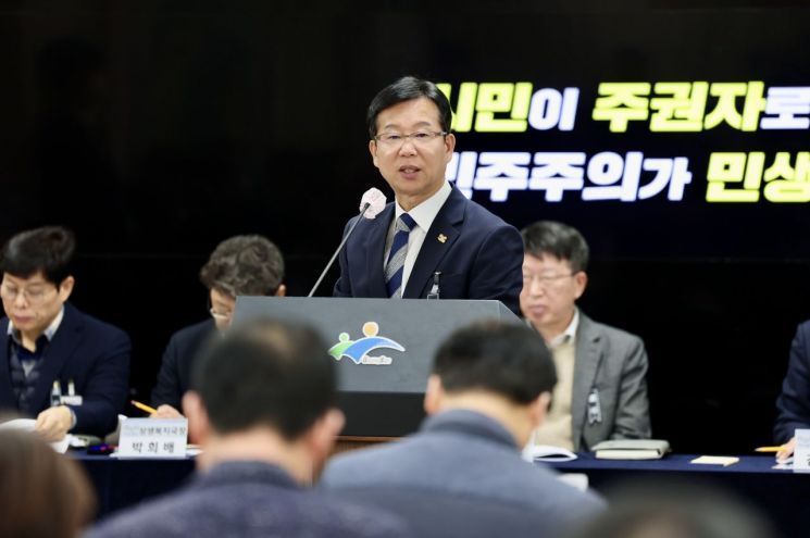 [윤석열 파면] 박병규 광주 광산구청장 "광장의 빛으로 민주주의 회복"