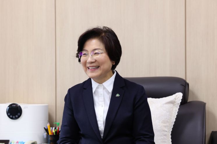 김미경 은평구청장. 은평구 제공.