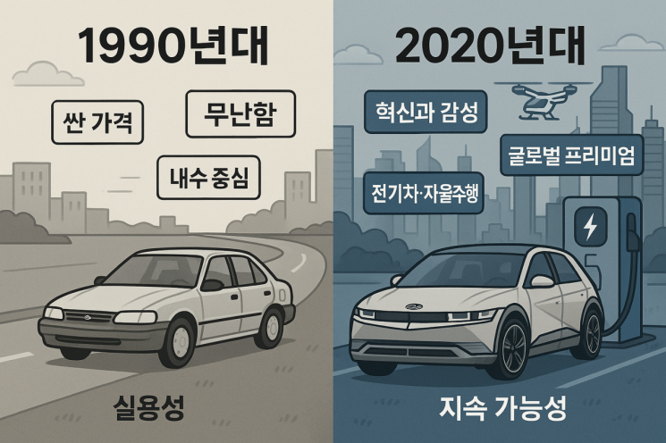 '아재 이미지' 벗은 현대차·기아, 리브랜딩 성공 비결은