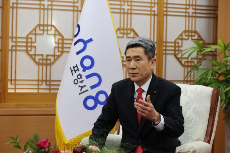 “흔들림 없이 나아가겠다”… 이강덕 포항시장, 경제 회복·민생 안정 최우선