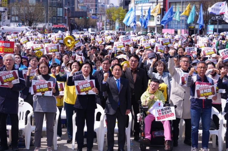 [포토] 5·18민주광장의 ‘뜨거운 함성~’