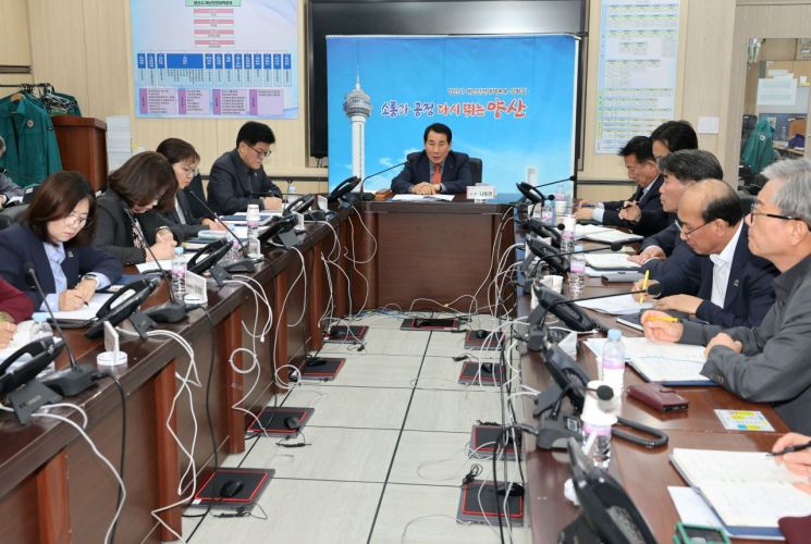 “사회갈등 최소화 만전, 흔들림 없는 시정운영” 나동연 양산시장 강조