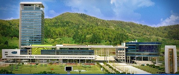 전남도 청사 전경.