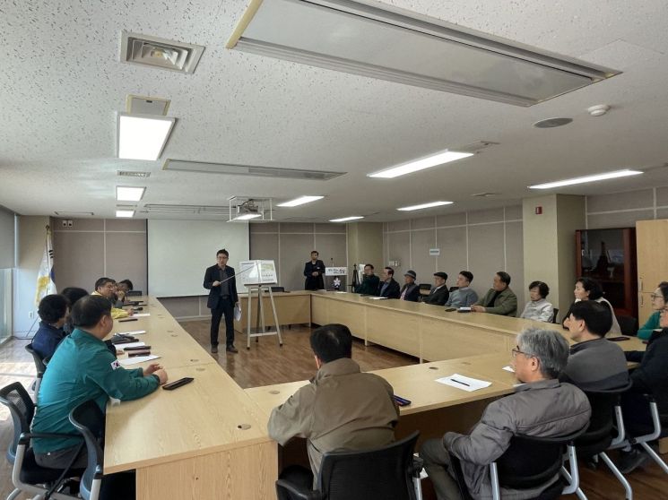 성남시, 판교공원로 노상주차장 조성사업 주민설명회 성료