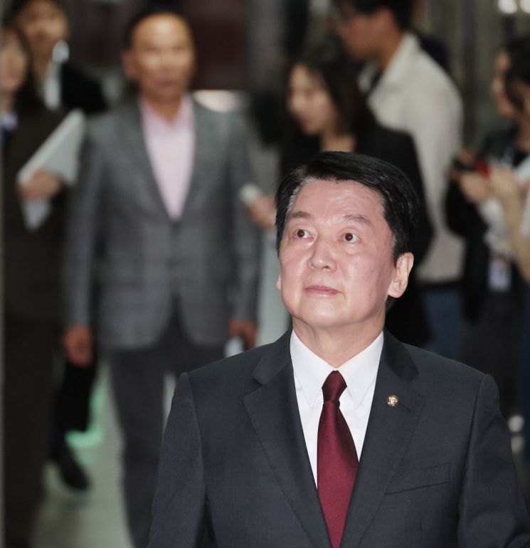 안철수, 조기 대선 출마 시사…"광화문에서 선언할 것"