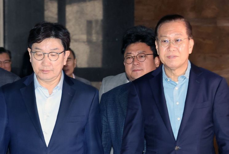 국민의힘, 조기 대선 위한 선관위 7일 발족…현 지도부 유임