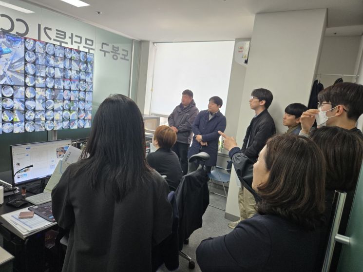 도봉구 쓰레기 무단투기 CCTV 관제실 벤치마킹 줄잇는 까닭?
