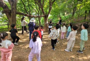 구로구, 유아숲 체험원·숲해설 산림교육 진행 