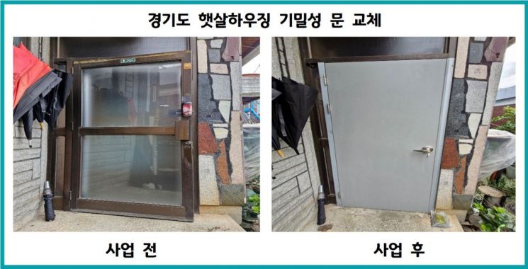 경기도, 주거 열악한 가구 최대 500만원 지원…주택 개보수