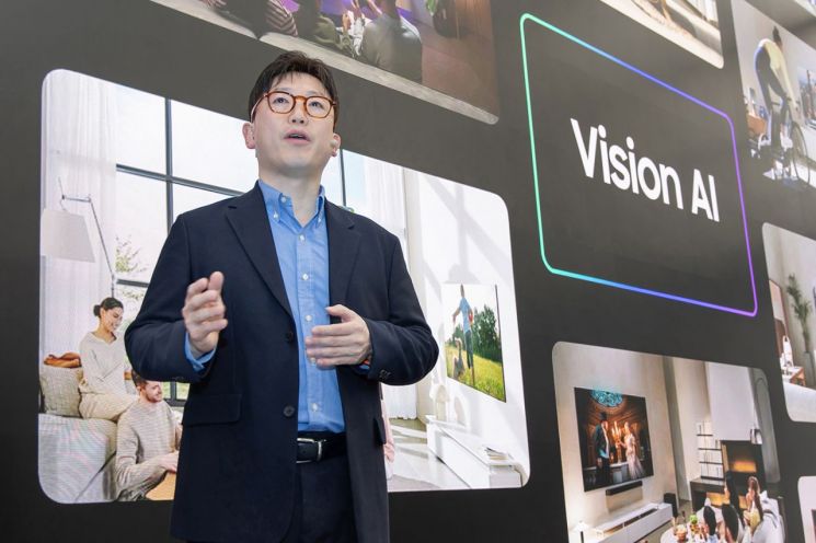 삼성전자, 2025년형 TV 신제품 라인업 공개…진정한 AI TV 시대 '선언'