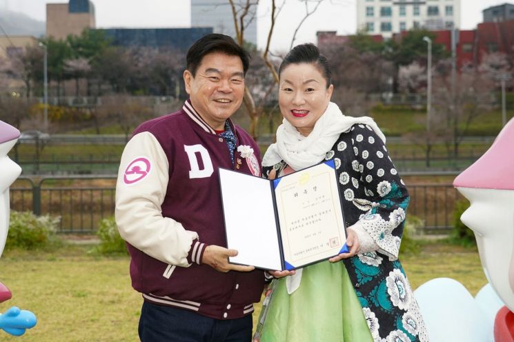 ‘이모카세 1호’ 김미령 셰프 동대문구 홍보대사 위촉