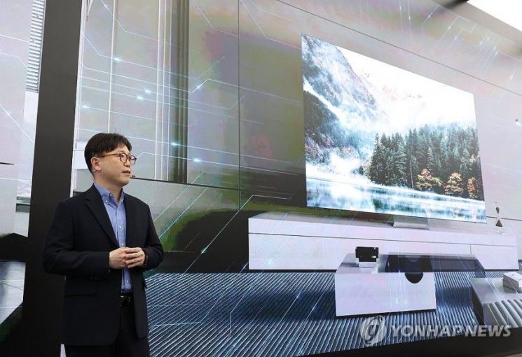 삼성전자 "국내 OLED TV 1위 할 것…OLED 풀라인업 구축"(종합)