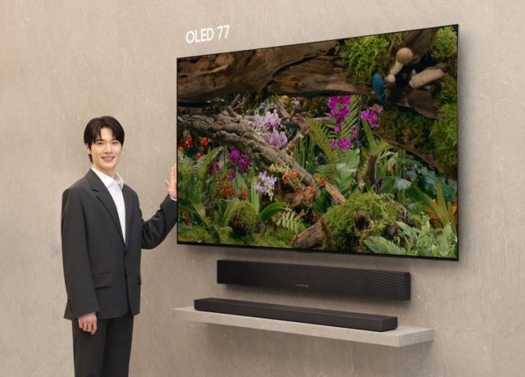 삼성전자 "국내 OLED TV 1위 할 것…OLED 풀라인업 구축"(종합)
